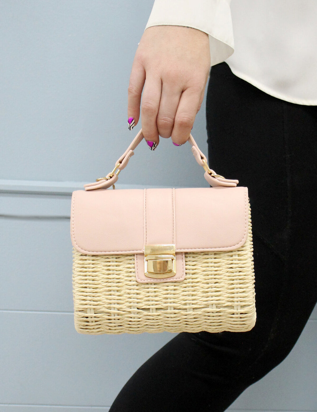 Clementine Woven Bag