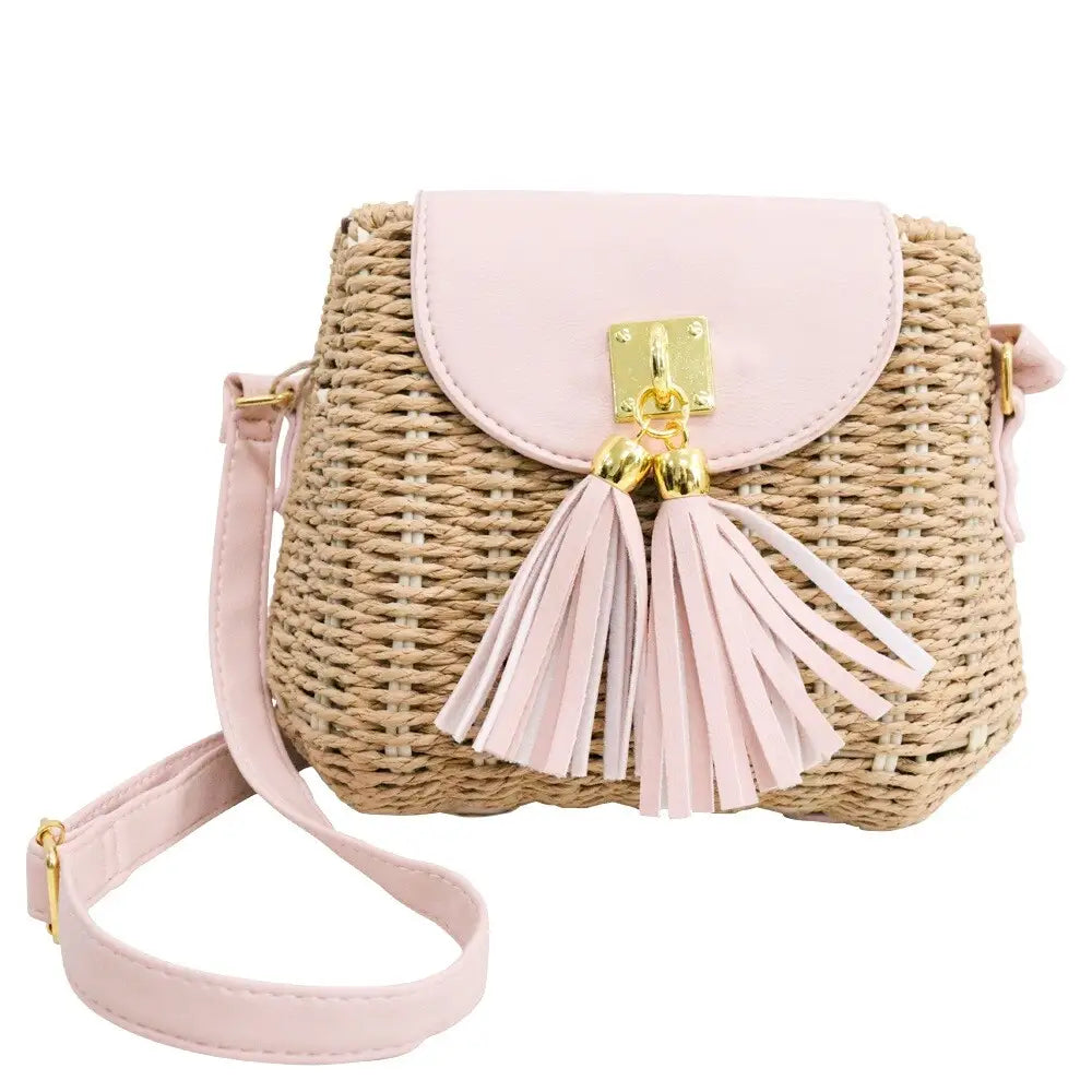 Bridgette Woven Bag