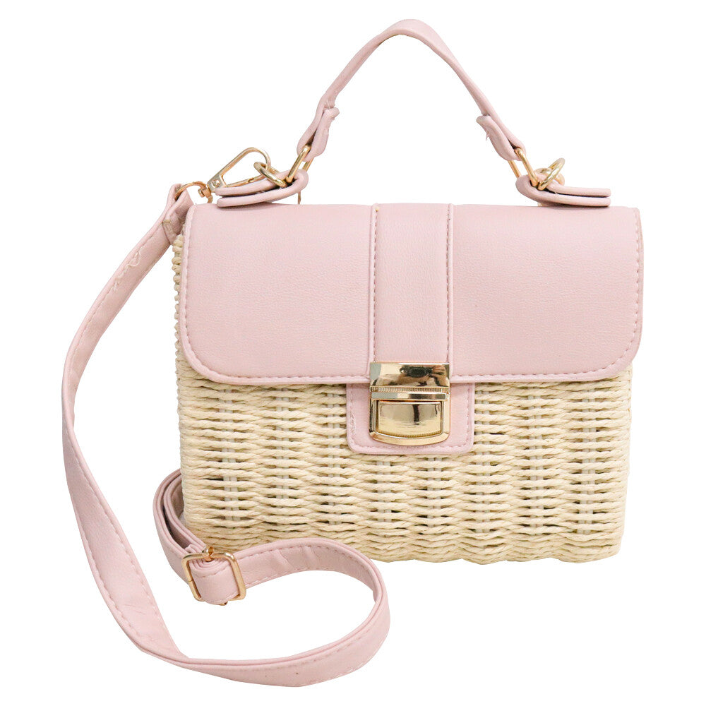 Clementine Woven Bag